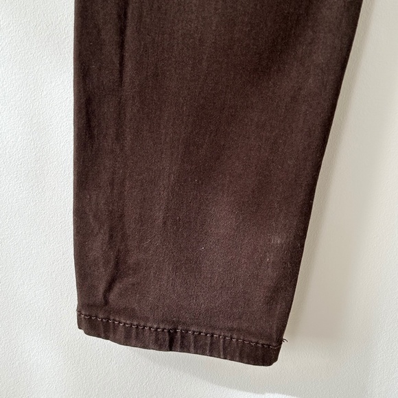 LOGG H&M Dark Brown Skinny Jeans Size 6 - Picture 15 of 16